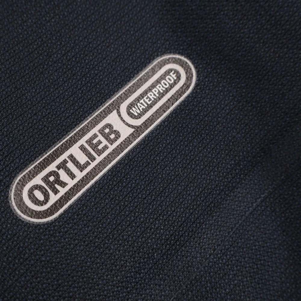 Ortlieb Commuter Daypack Rolltop Backpack  Blue Waterproof German Great Cond
